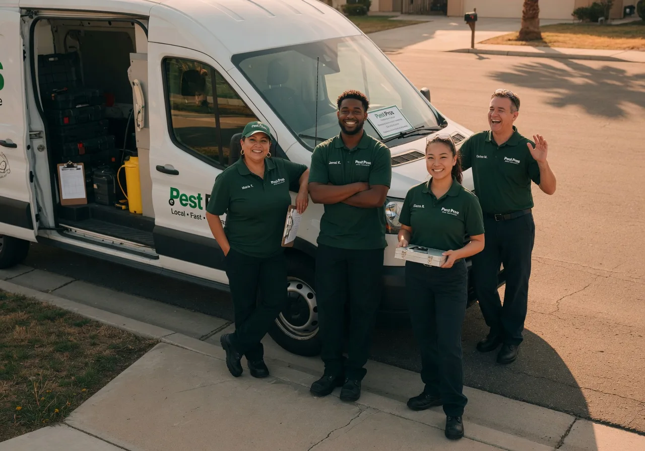 Pest Control company in Laytonville, CA